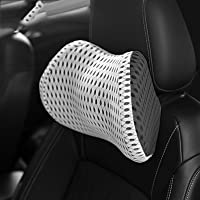 Reposacabezas Coche - ZATOOTO Almohada Coche Cuello Memory Cotton para Asiento de Coche- Suave- Cómodo y Transpirable…